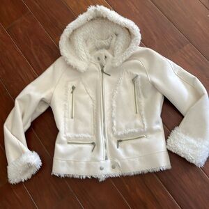 bebe jacket size large